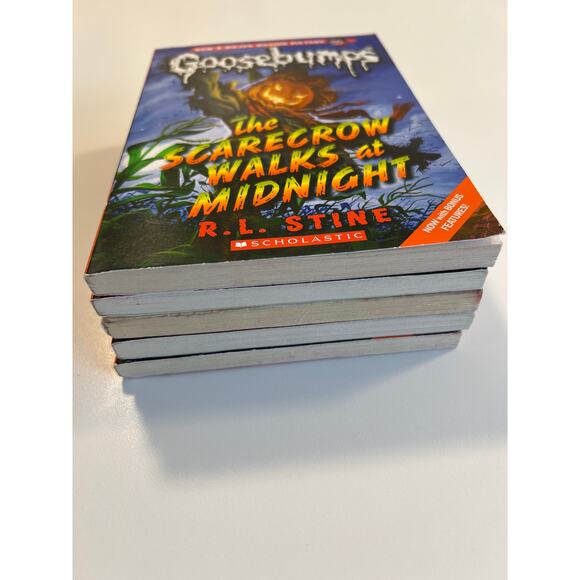 Goosebumps Re-Print: Lot of 5 - Picture 7 of 7